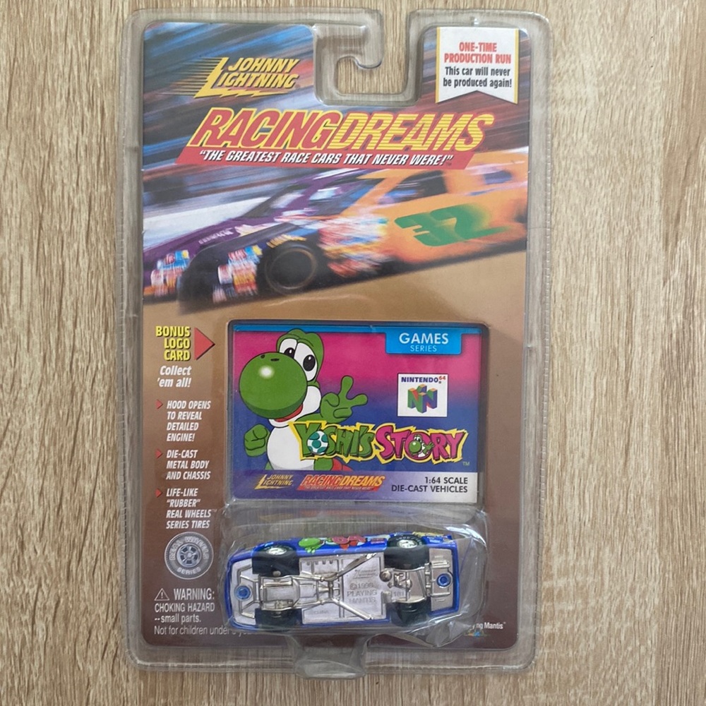 Johnny Lighting Racing Dreams One of a kind Yoshi’s story edition